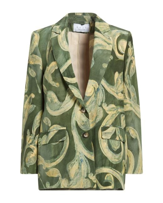 Kaos Green Blazers