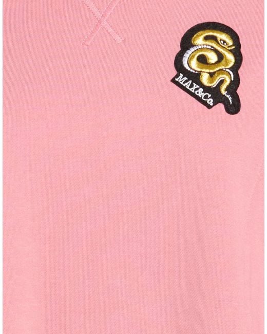 MAX&Co. Pink Sweatshirts