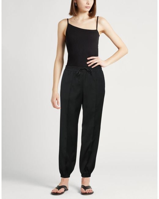 Jil Sander Black Trouser