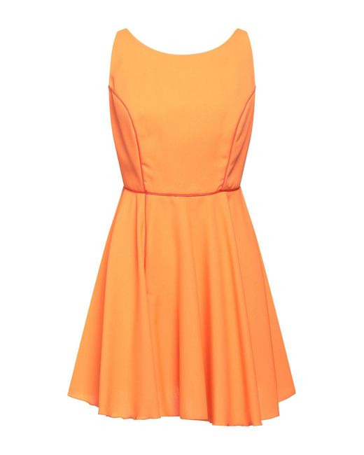 FELEPPA Orange Mini Dress