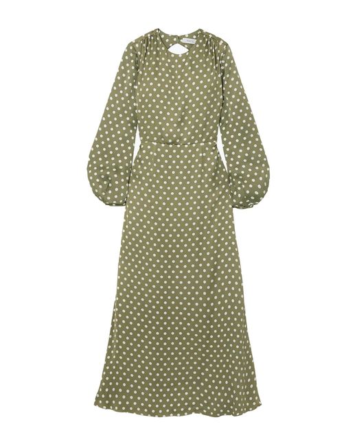 Racil Green Maxi Dress