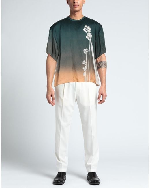 Jil Sander Green Shirt for men