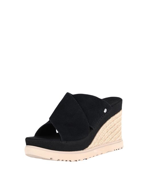 Ugg Black Espadrilles