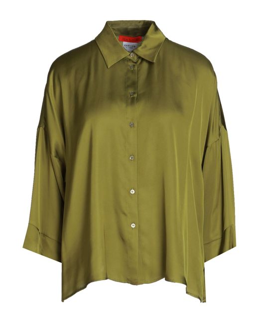 MAX&Co. Green Shirt