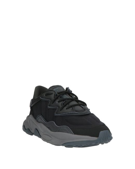 Adidas Originals Black Trainers for men