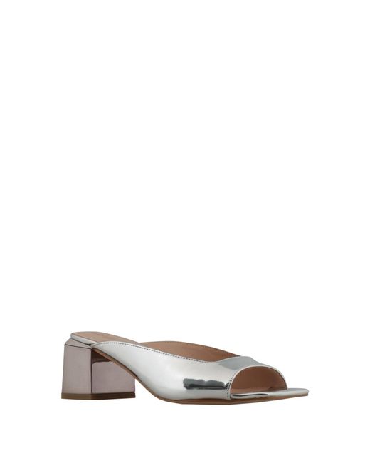 Pinko Metallic Sandals