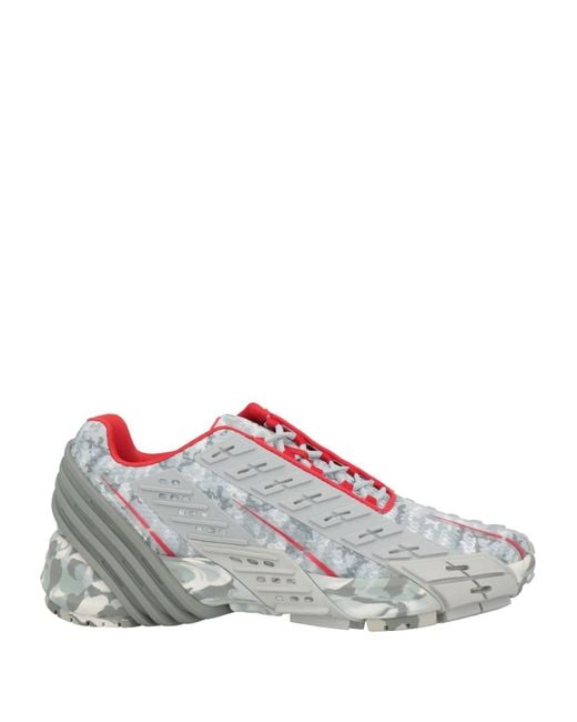 DIESEL Gray Sneakers for men