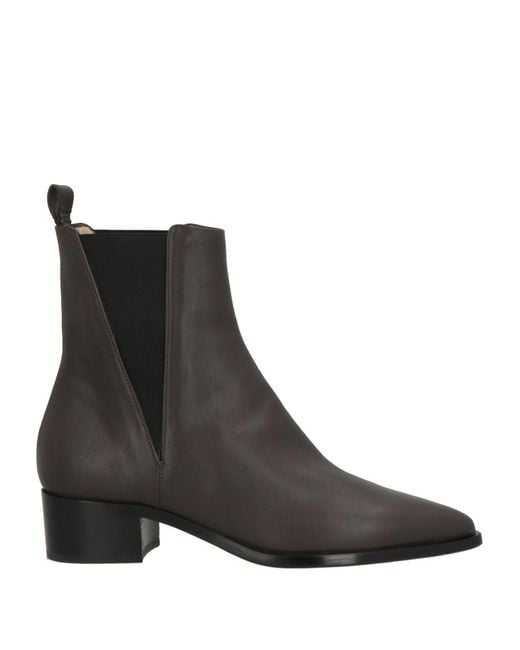 Pomme D'or Black Ankle Boots