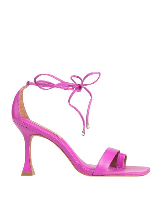 Cecil Pink Thong Sandal