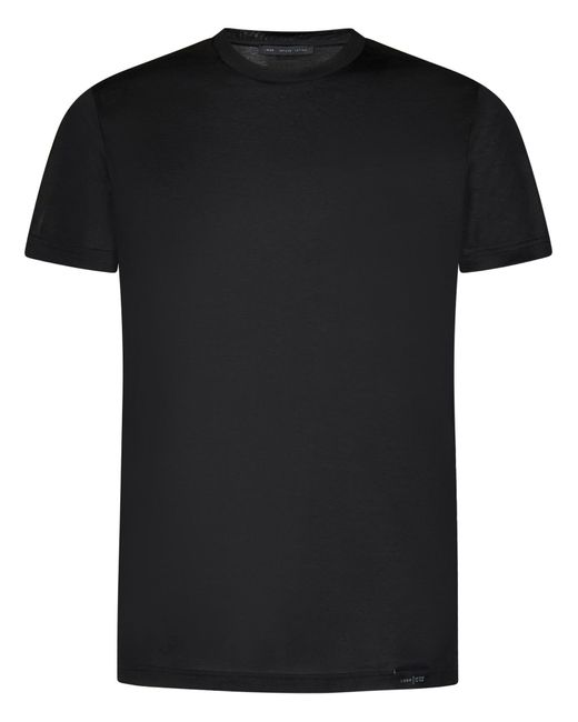 Camiseta Low Brand de hombre de color Black