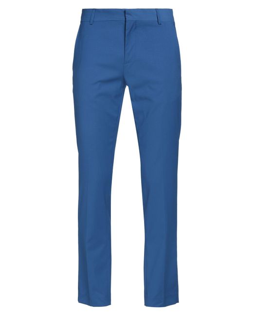 Daniele Alessandrini Blue Trouser for men