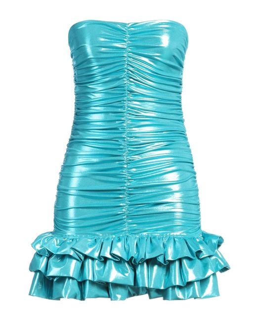 House of Amen Blue Mini Dress