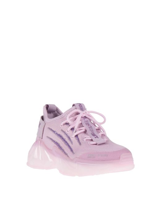 Philipp Plein Purple Sneakers