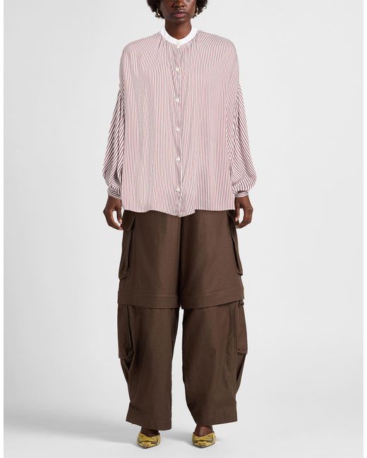 Kristina Ti Pink Shirt Viscose, Silk