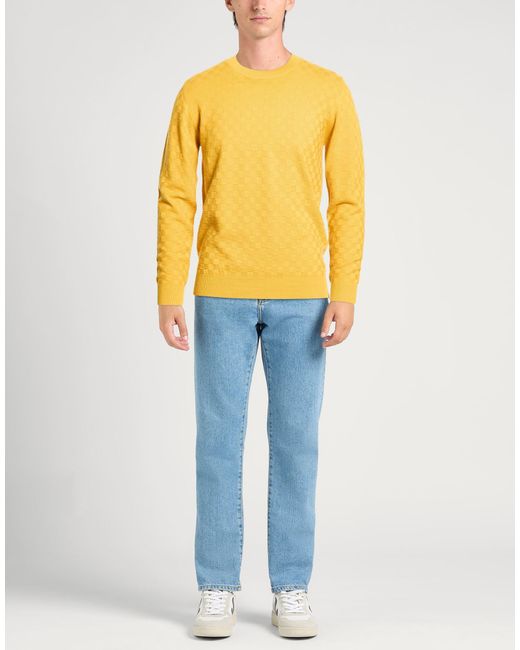 Liu Jo Yellow Sweaters for men