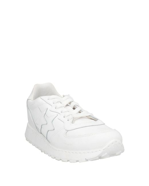 2 Star White Trainers for men