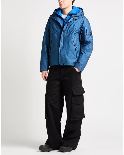 C P Company Blue Jacket for men