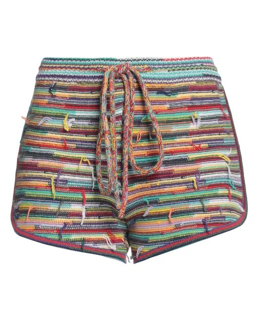 Chloé Gray Shorts & Bermuda Shorts