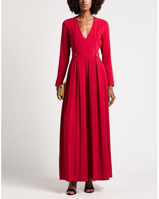 Twinset Red Jumpsuits