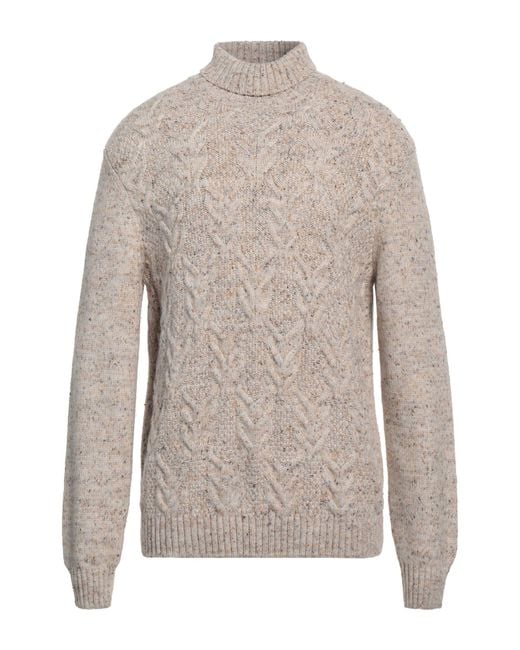 Heritage Gray Turtleneck for men