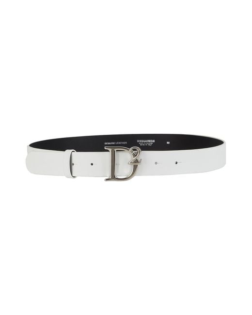 DSquared² White Belt