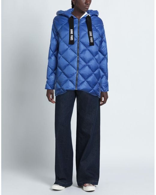 ANNIE PARIS Blue Light Puffer Polyamide