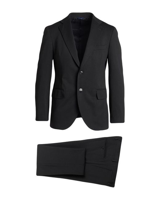 Tombolini Anzug in Black für Herren