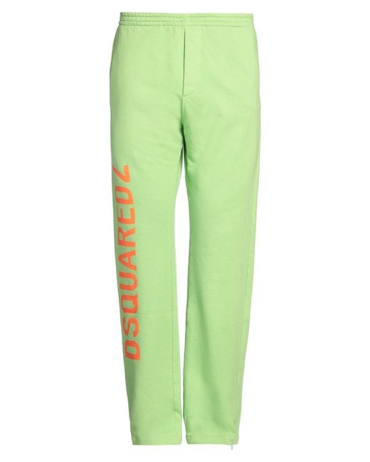 DSquared² Green Trouser for men