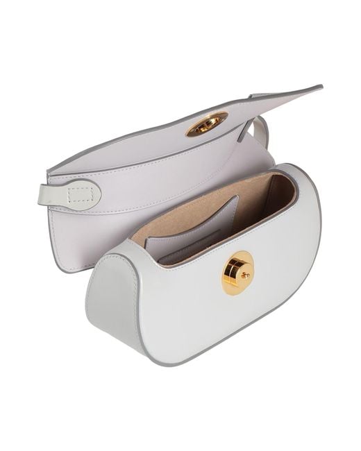 Marni Gray Handbag Leather