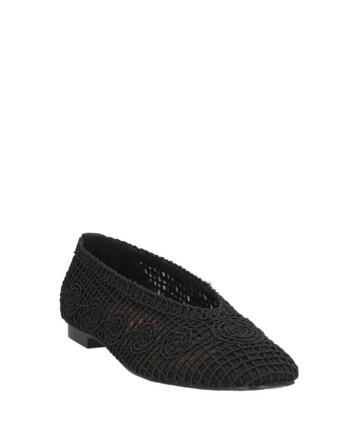 Bibi Lou Black Ballet Flats