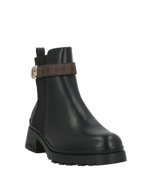 Liu Jo Black Ankle Boots