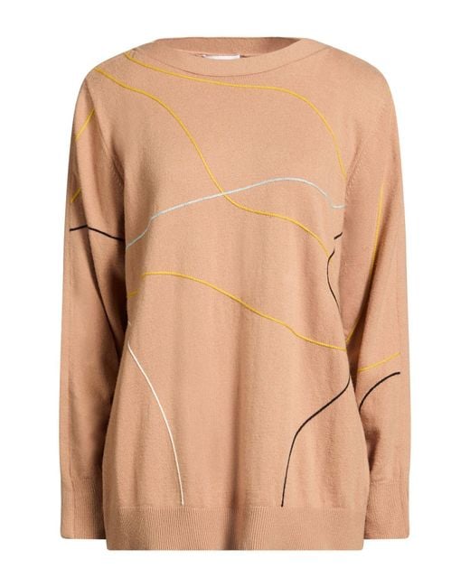 Pullover Diana Gallesi de color Natural