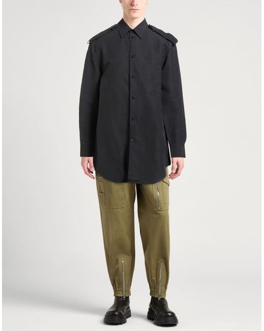 Burberry Black Shirt for men