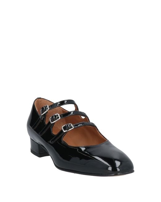 CAREL PARIS Black Ballet Flats