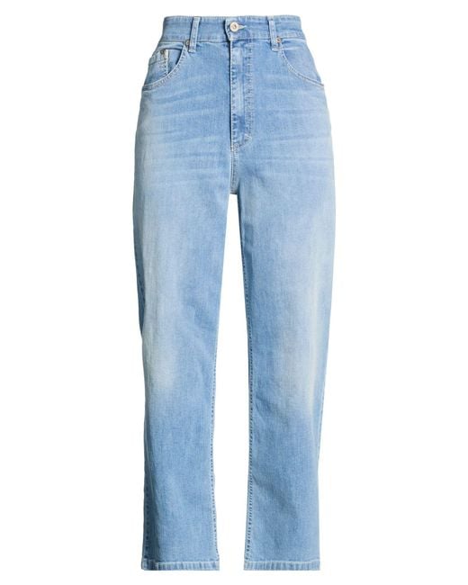 Please Blue Jeans Cotton, Elastane