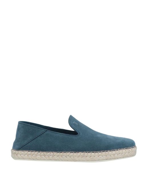 Tod's Blue Espadrilles for men