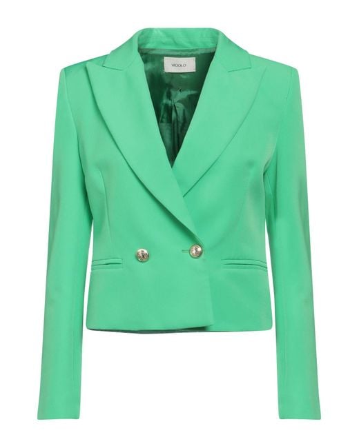 ViCOLO Green Blazer