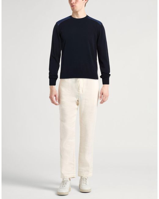 Paul & Shark Blue Sweater Cotton for men