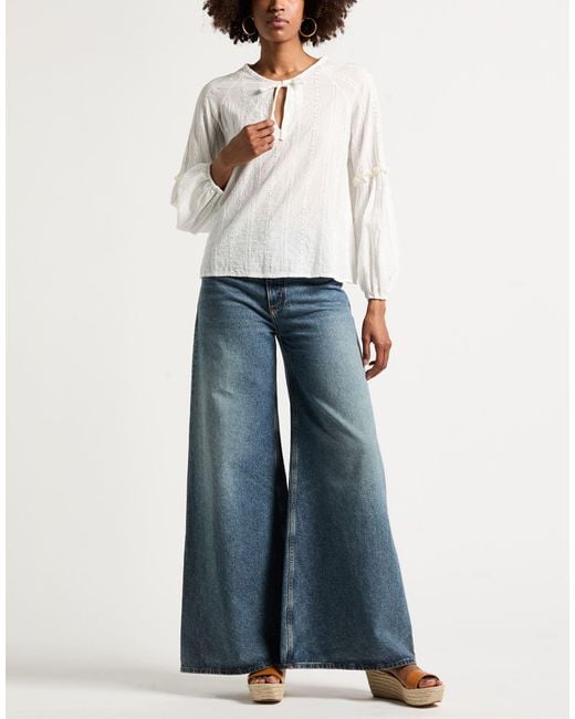 Kaos White Top Cotton