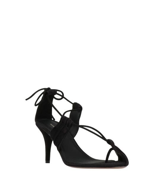 Neous Black Thong Sandal