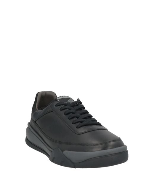 THEORY PROJECT Black Sneakers for men