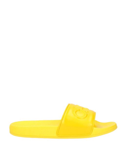 Jimmy Choo Yellow Sandals