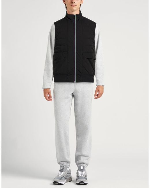 Paul Smith Black Vest Polyester for men