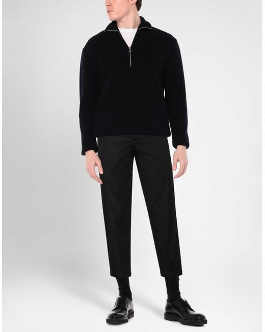 Pantalon Paolo Pecora pour homme en coloris Black