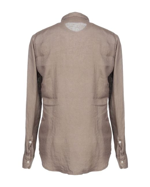 Officina 36 Brown Shirt for men