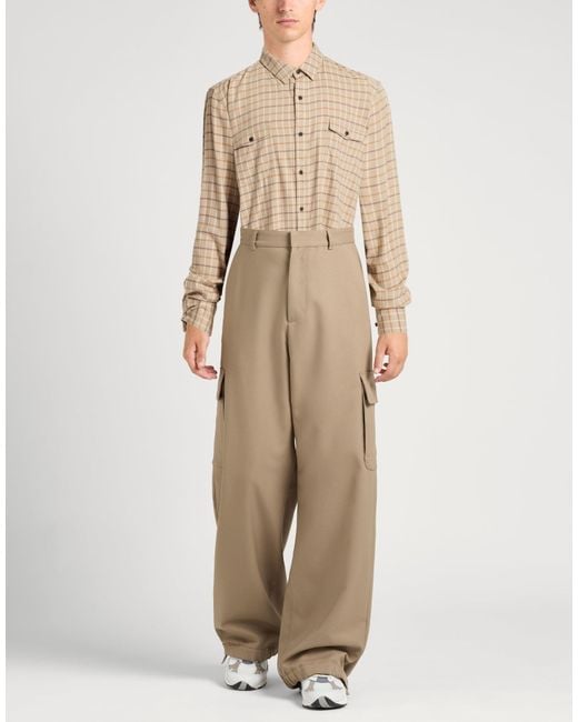 PAIGE Natural Shirt Cotton, Viscose for men