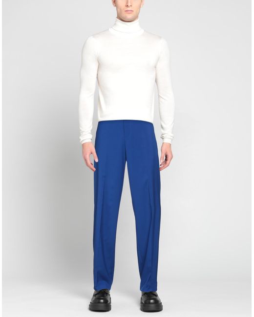Pantalone di Versace in Blue da Uomo
