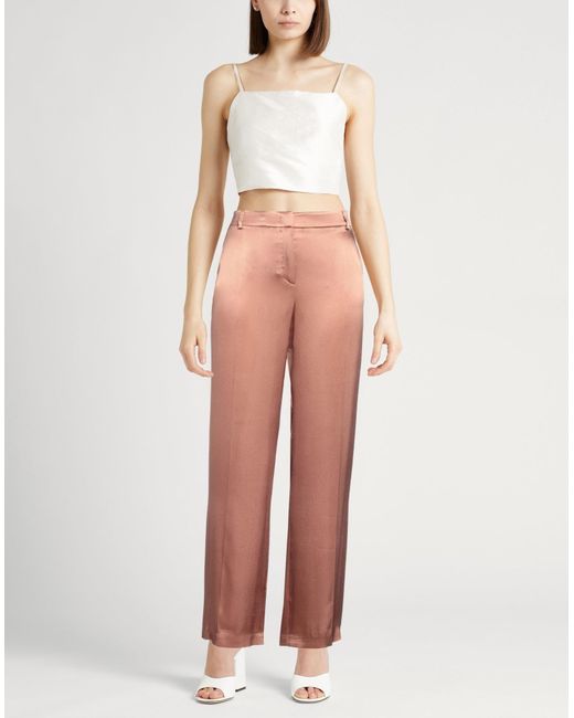 Alberta Ferretti Brown Pants