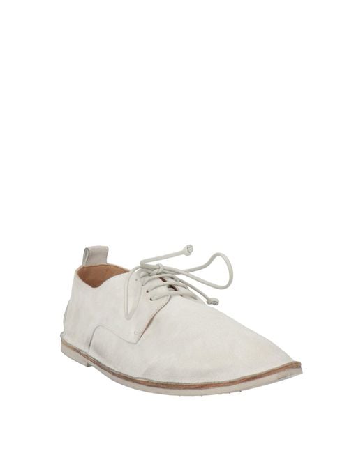 Marsèll White Lace-Up Shoes for men