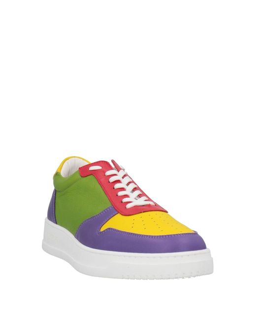 Lonely Crowd Green Trainers for men